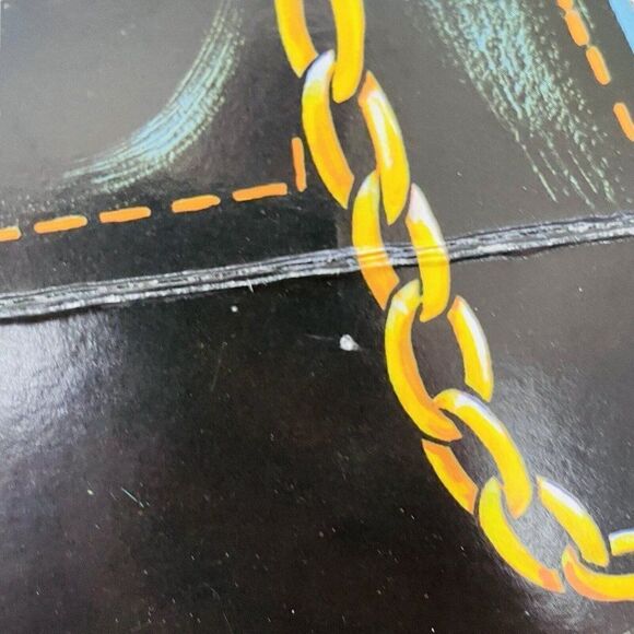 Vintage 1980 Beistle Large 52" Scarecrow Jointed Die Cut Halloween Fall Autumn - Picture 5 of 8